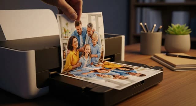 Jak drukować zdjęcia na papierze fotograficznym 10x15 w Brother bez problemów Jak drukować zdjęcia na papierze fotograficznym 10x15 w Brother bez problemów