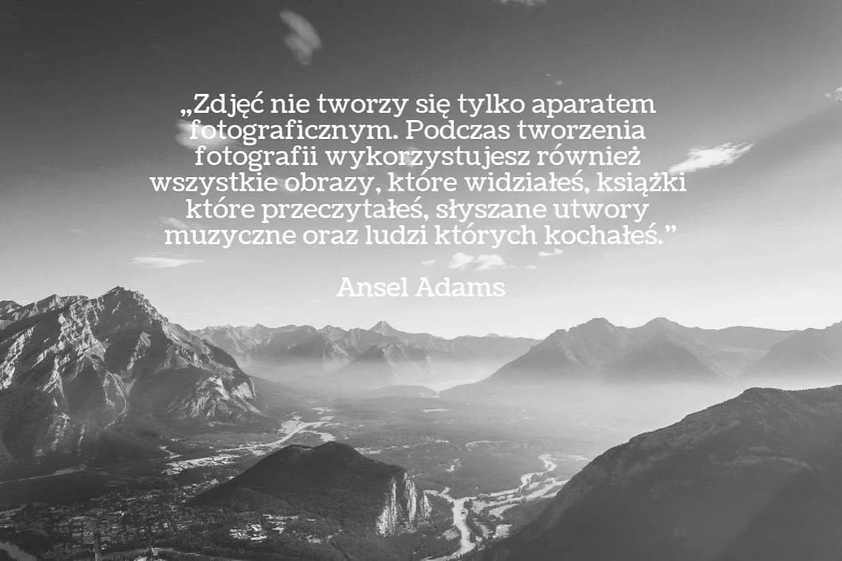 Cytaty fotografów, które warto znać – inspiracje dla każdego artysty Cytaty fotografów, które warto znać – inspiracje dla każdego artysty