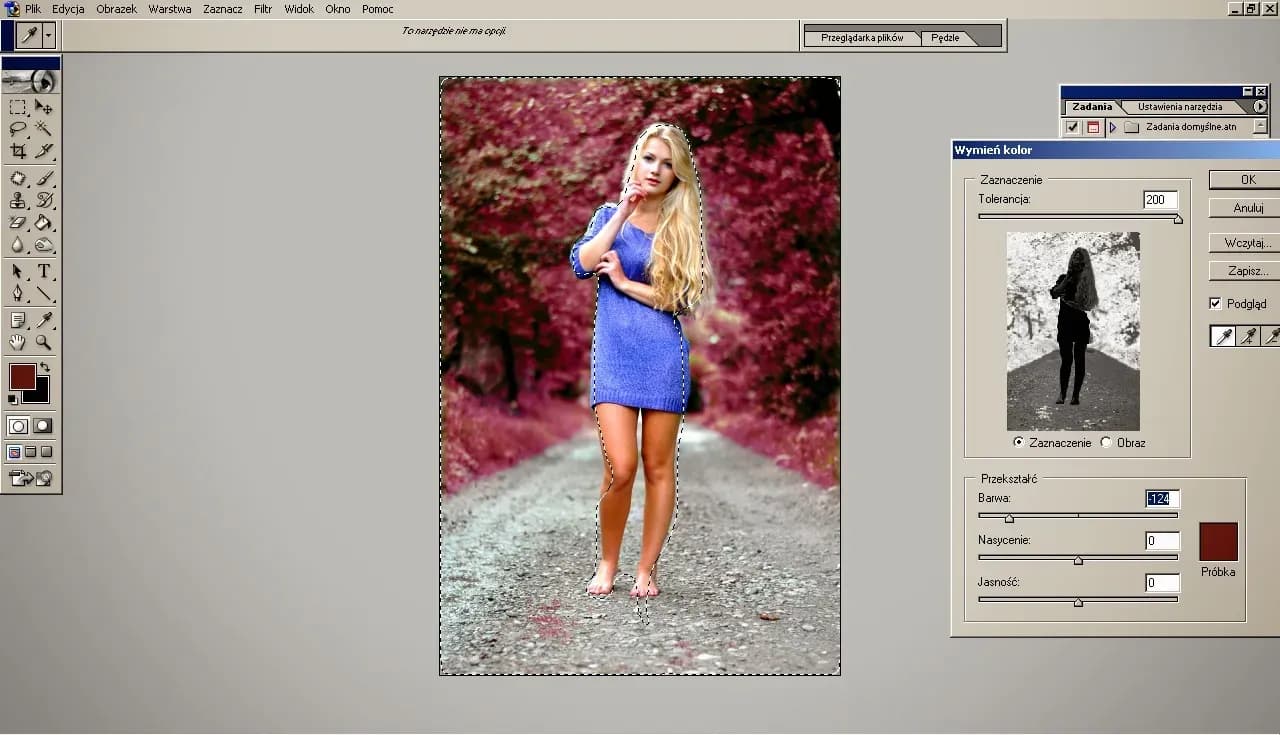 Jak w Photoshopie zmienić kolor łatwo i szybko - proste metody Jak w Photoshopie zmienić kolor łatwo i szybko - proste metody