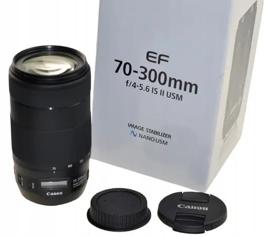 Jaki obiektyw 70-300 do Canona? Porównanie najlepszych modeli Jaki obiektyw 70-300 do Canona? Porównanie najlepszych modeli