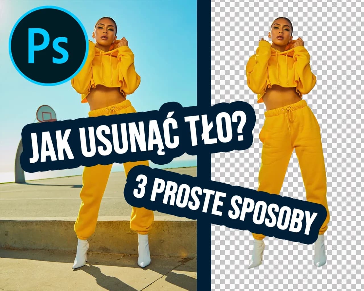 Jak skutecznie usunąć tło w Photoshopie - proste metody krok po kroku Jak skutecznie usunąć tło w Photoshopie - proste metody krok po kroku