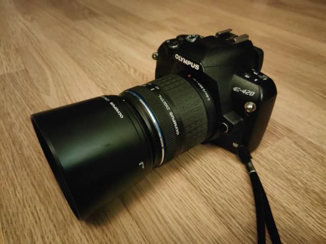 Najlepsze obiektywy do Olympus E-420, które poprawią Twoje zdjęcia Najlepsze obiektywy do Olympus E-420, które poprawią Twoje zdjęcia