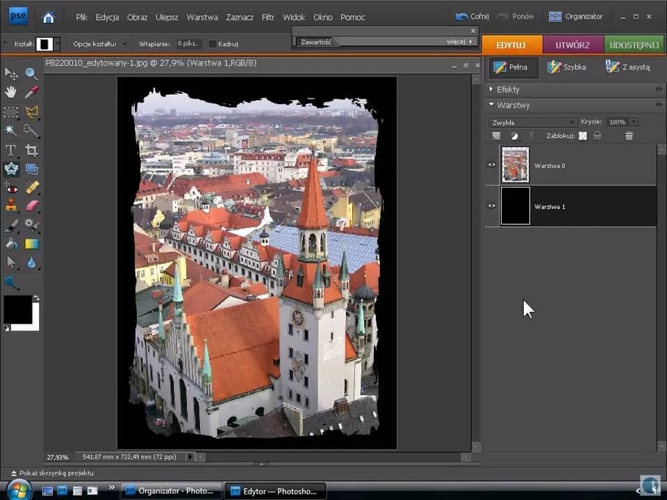Jak zrobić ramkę w Photoshop - proste metody krok po kroku Jak zrobić ramkę w Photoshop - proste metody krok po kroku
