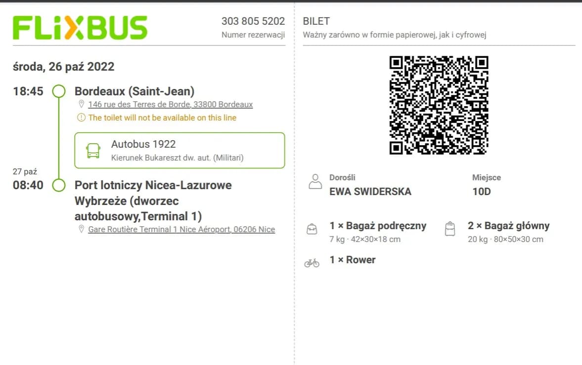 FlixBus czy trzeba drukować bilet? Oto co musisz wiedzieć FlixBus czy trzeba drukować bilet? Oto co musisz wiedzieć
