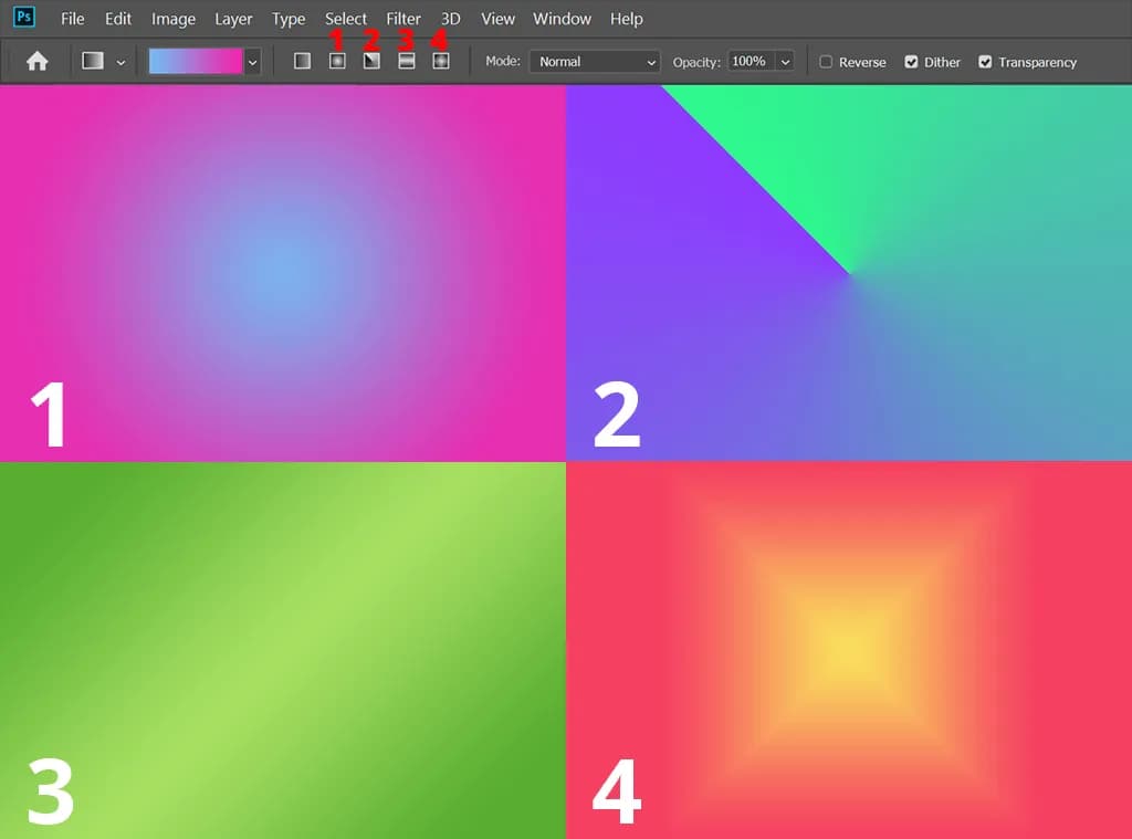 Jak zrobić gradient w Photoshopie – proste kroki dla początkujących Jak zrobić gradient w Photoshopie – proste kroki dla początkujących