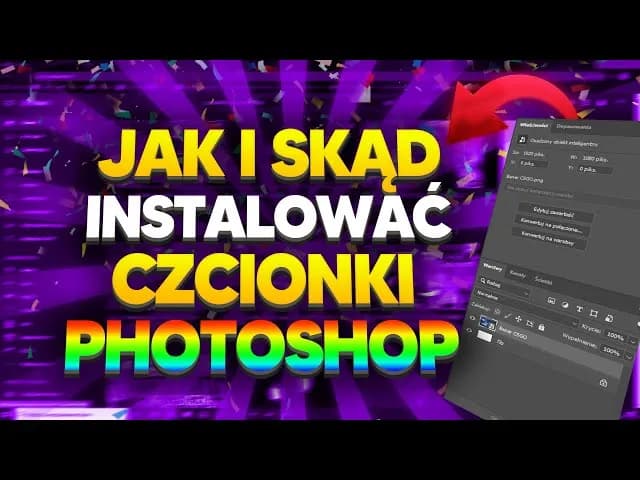 Jak dodać czcionkę do Photoshopa i uniknąć problemów z instalacją Jak dodać czcionkę do Photoshopa i uniknąć problemów z instalacją