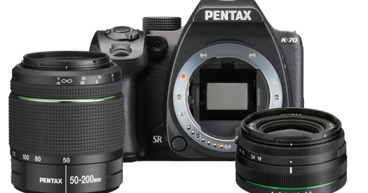Jaki obiektyw do Pentax K-5? Odkryj najlepsze opcje dla siebie Jaki obiektyw do Pentax K-5? Odkryj najlepsze opcje dla siebie