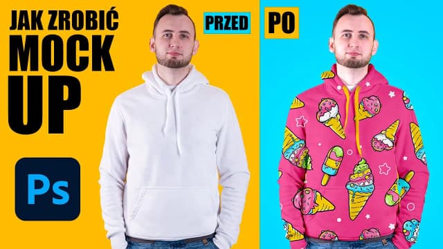 Jak zrobić mockup w Photoshopie - proste kroki do efektownego projektu Jak zrobić mockup w Photoshopie - proste kroki do efektownego projektu
