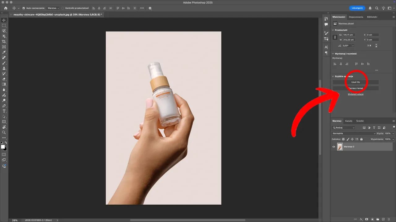 Jak usunąć białe tło w Photoshopie - proste metody krok po kroku Jak usunąć białe tło w Photoshopie - proste metody krok po kroku