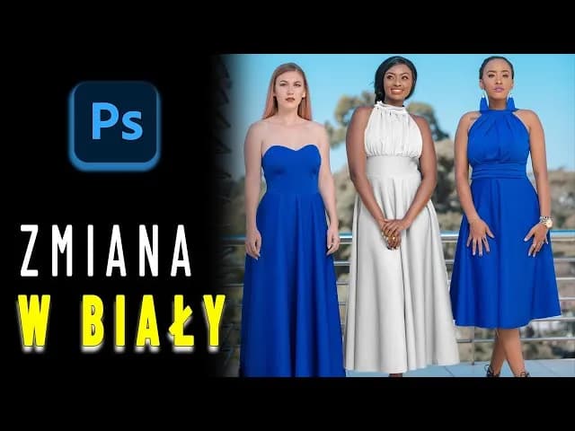 Jak zmienić kolor ubrania w Photoshopie - proste metody i triki Jak zmienić kolor ubrania w Photoshopie - proste metody i triki